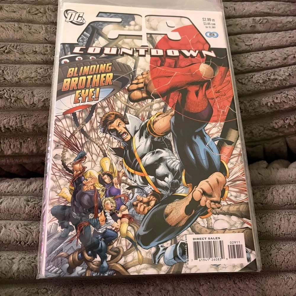 Countdown DC Comics Lot 8 Issues #29 30 32 47-51 2007 Batman Superman Set